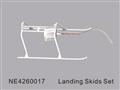 NE4260017 Landing Skids Set1 White